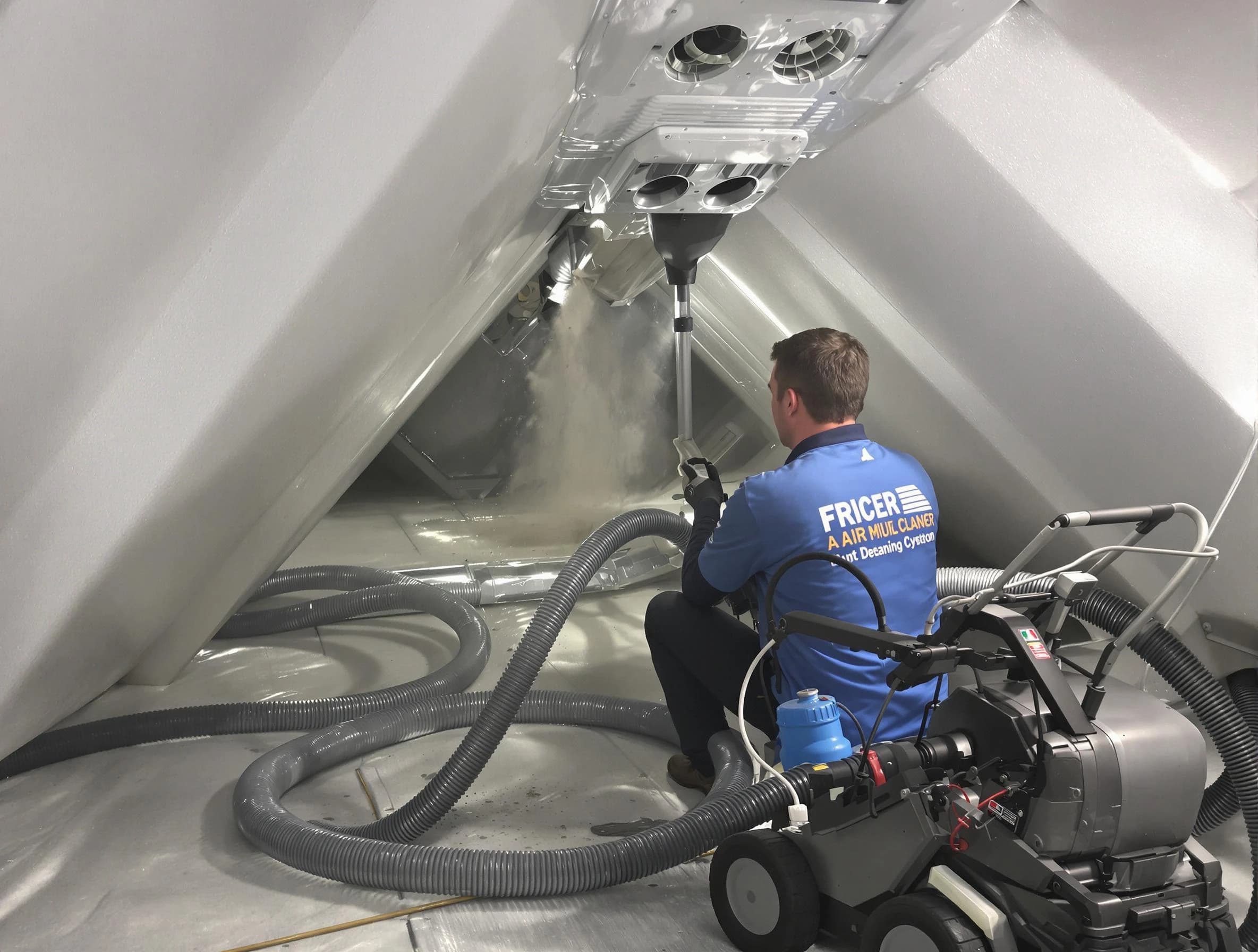Expert residential duct cleaning by Fontana Air Duct Cleaning in Fontana