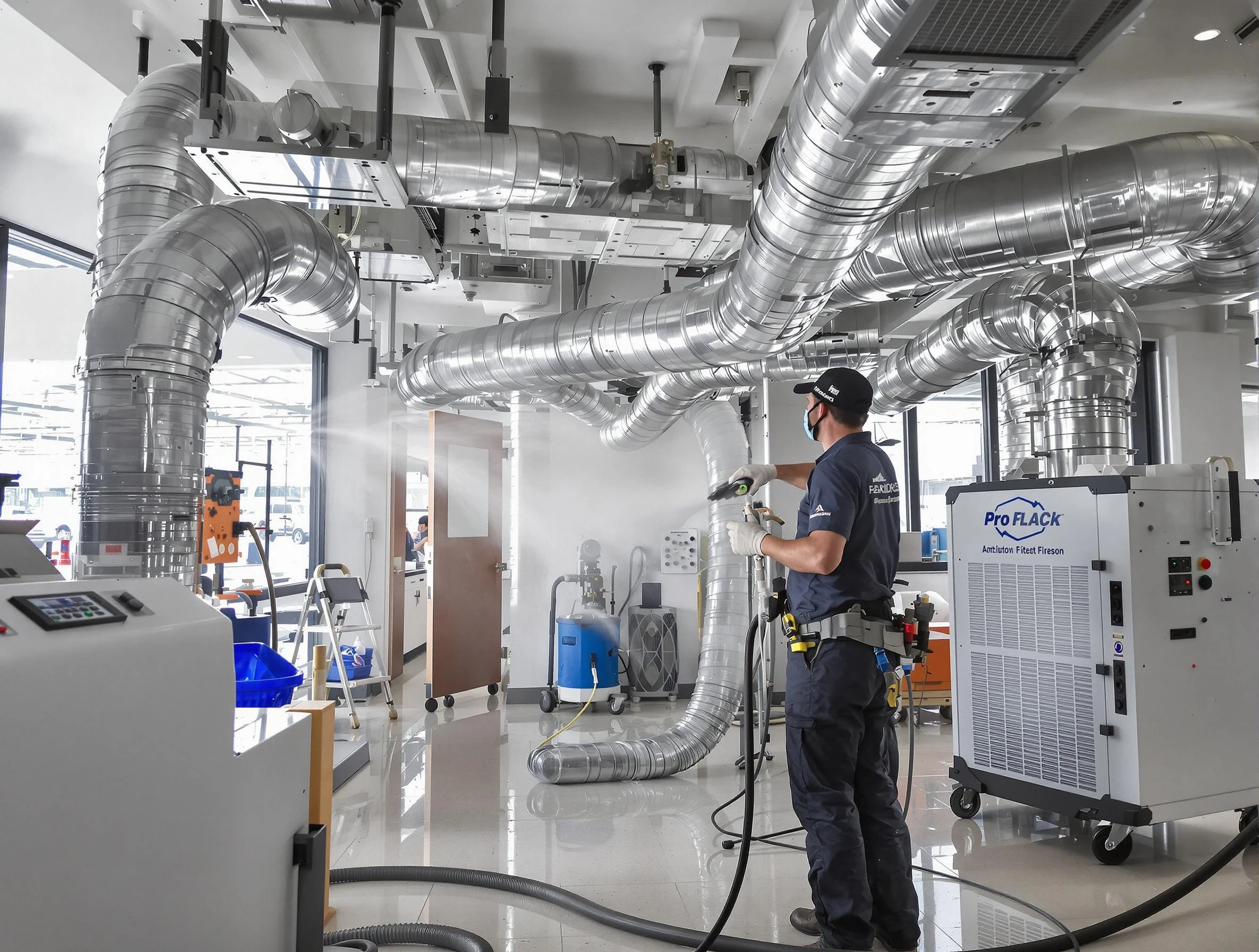 Negative Pressure service in Fontana, CA