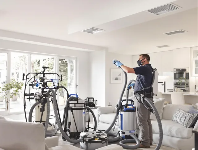 Professional AC duct cleaning by Fontana Air Duct Cleaning in Fontana