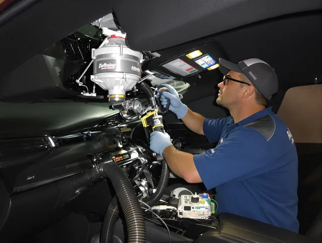 Specialized car duct cleaning by Fontana Air Duct Cleaning in Fontana
