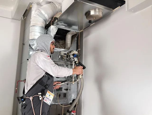 Expert furnace duct cleaning by Fontana Air Duct Cleaning in Fontana
