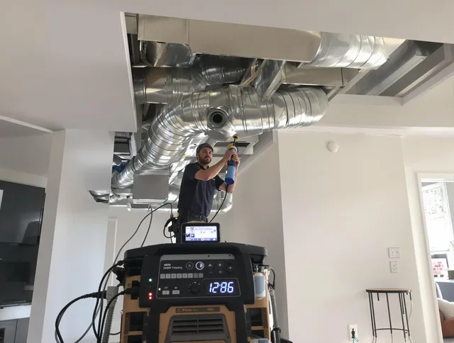 Advanced pure air duct cleaning by Fontana Air Duct Cleaning in Fontana